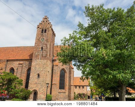 the small City of ystad in sweden