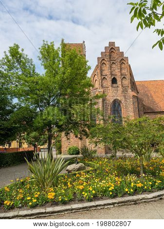 the small City of ystad in sweden