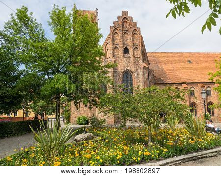the small City of ystad in sweden