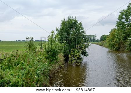 the german village of ditzum in east frisia