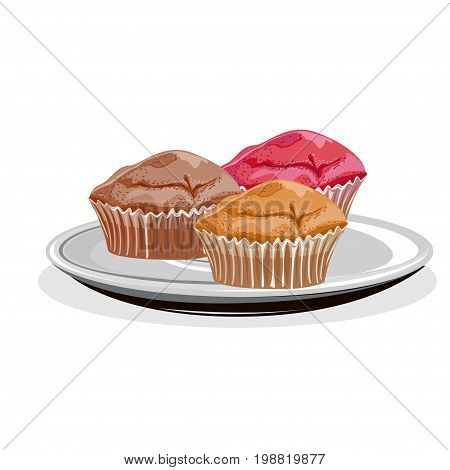 Realistic Cupcake