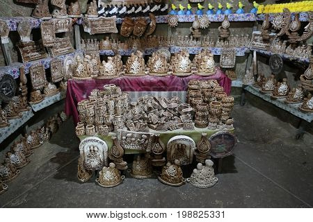 Souvenir Shop In Cappadocia, Turkey