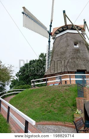 nice mills in east frisia in germany