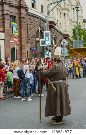 International Festival- Reconstructor With A Spear