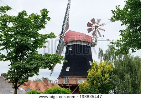 nice mills in east frisia in germany
