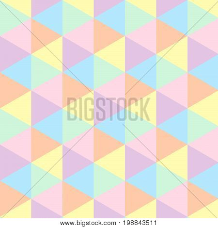 vector geometric abstract background with triangles and lines