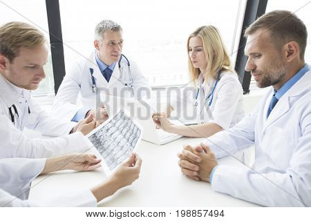 Team of doctors