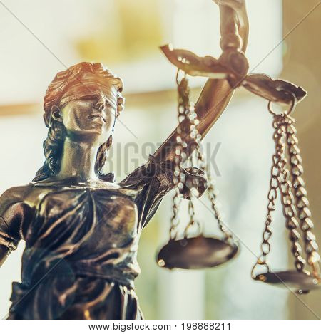 Lady Justice Statue