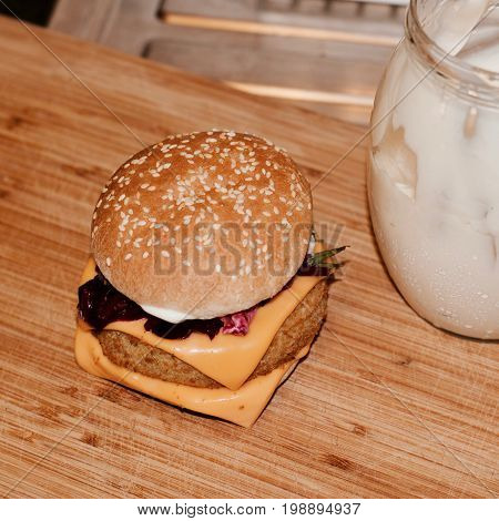 Vegetarian Tasty Burger