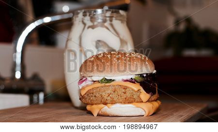 Vegetarian Tasty Burger