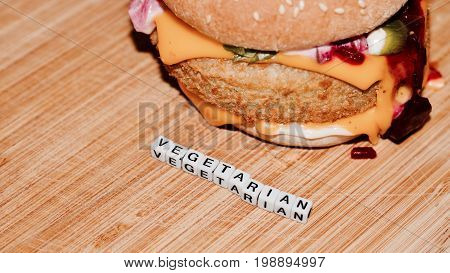 Vegetarian Tasty Burger