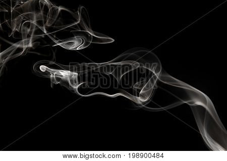 Smoke is a collection of airborne solid and liquid particulates and gases emitted when a material undergoes combustion or pyrolysis