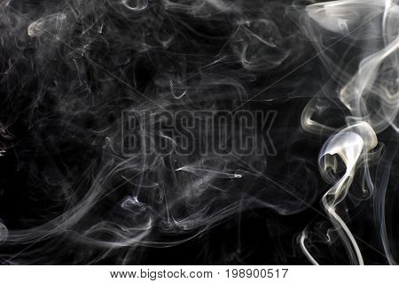 Smoke is a collection of airborne solid and liquid particulates and gases emitted when a material undergoes combustion or pyrolysis