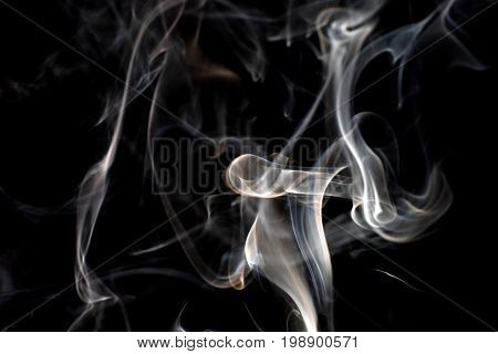 Smoke is a collection of airborne solid and liquid particulates and gases emitted when a material undergoes combustion or pyrolysis