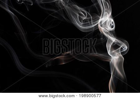 Smoke is a collection of airborne solid and liquid particulates and gases emitted when a material undergoes combustion or pyrolysis
