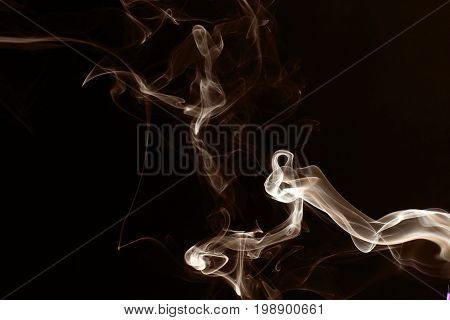 Smoke is a collection of airborne solid and liquid particulates and gases emitted when a material undergoes combustion or pyrolysis