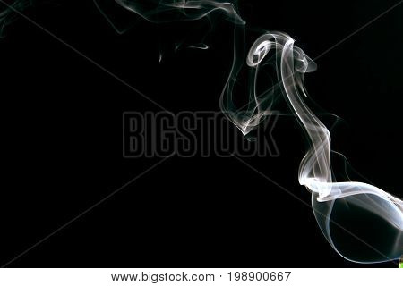 Smoke is a collection of airborne solid and liquid particulates and gases emitted when a material undergoes combustion or pyrolysis