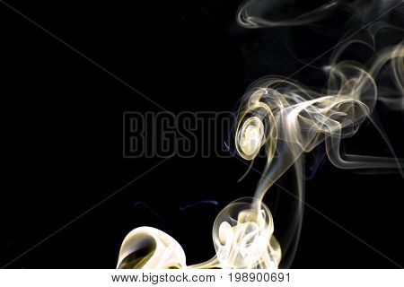 Smoke is a collection of airborne solid and liquid particulates and gases emitted when a material undergoes combustion or pyrolysis