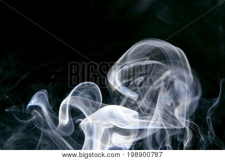 Smoke is a collection of airborne solid and liquid particulates and gases emitted when a material undergoes combustion or pyrolysis