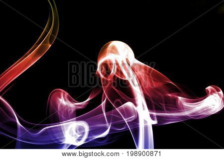 Smoke is a collection of airborne solid and liquid particulates and gases emitted when a material undergoes combustion or pyrolysis