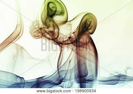 Smoke is a collection of airborne solid and liquid particulates and gases emitted when a material undergoes combustion or pyrolysis