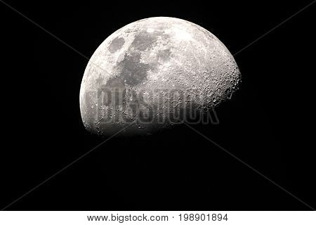 Full Moon and Lunar Eclipse / A full moon is the lunar phase that occurs when the Moon is completely illuminated as seen from Earth