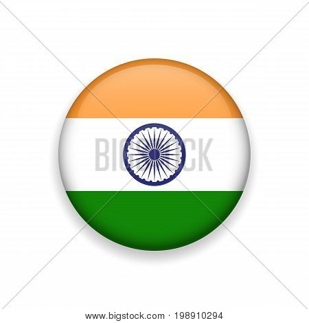 Independence Day of India. 15 th of August. illustration of grungy Indian Flag for Indian Independence Day. vector indian flag made with color strokes in tricolor background illustration