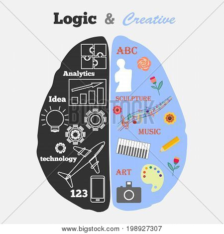 Illustration Brain