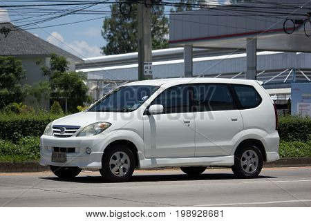 Private Toyota Avanza Car.