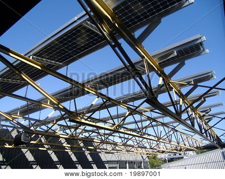 Industriale griglia solare