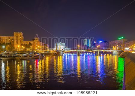 The Colors Of Night Moscow
