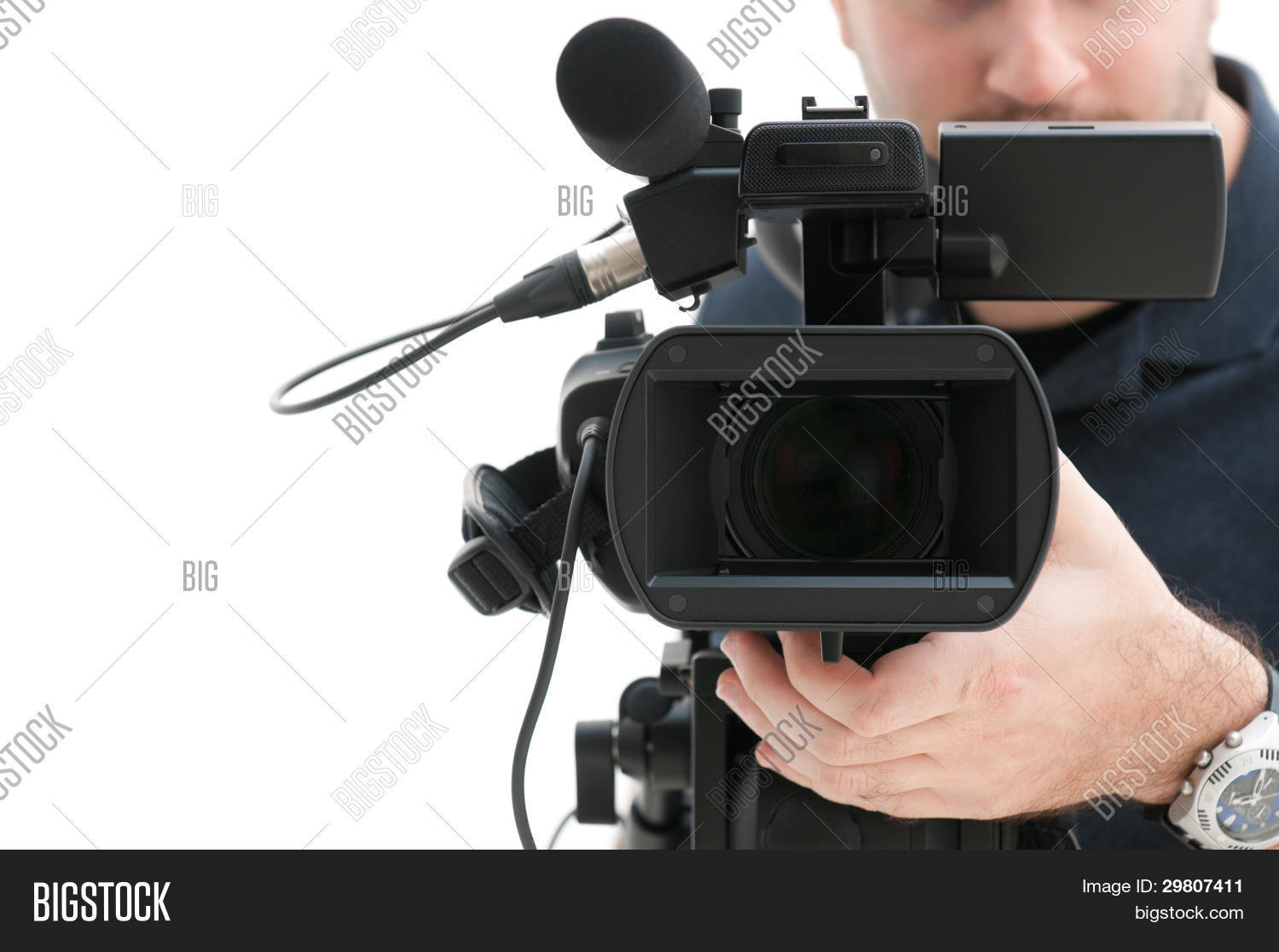 Video Camera Operator Image & Photo (Free Trial) Bigstock