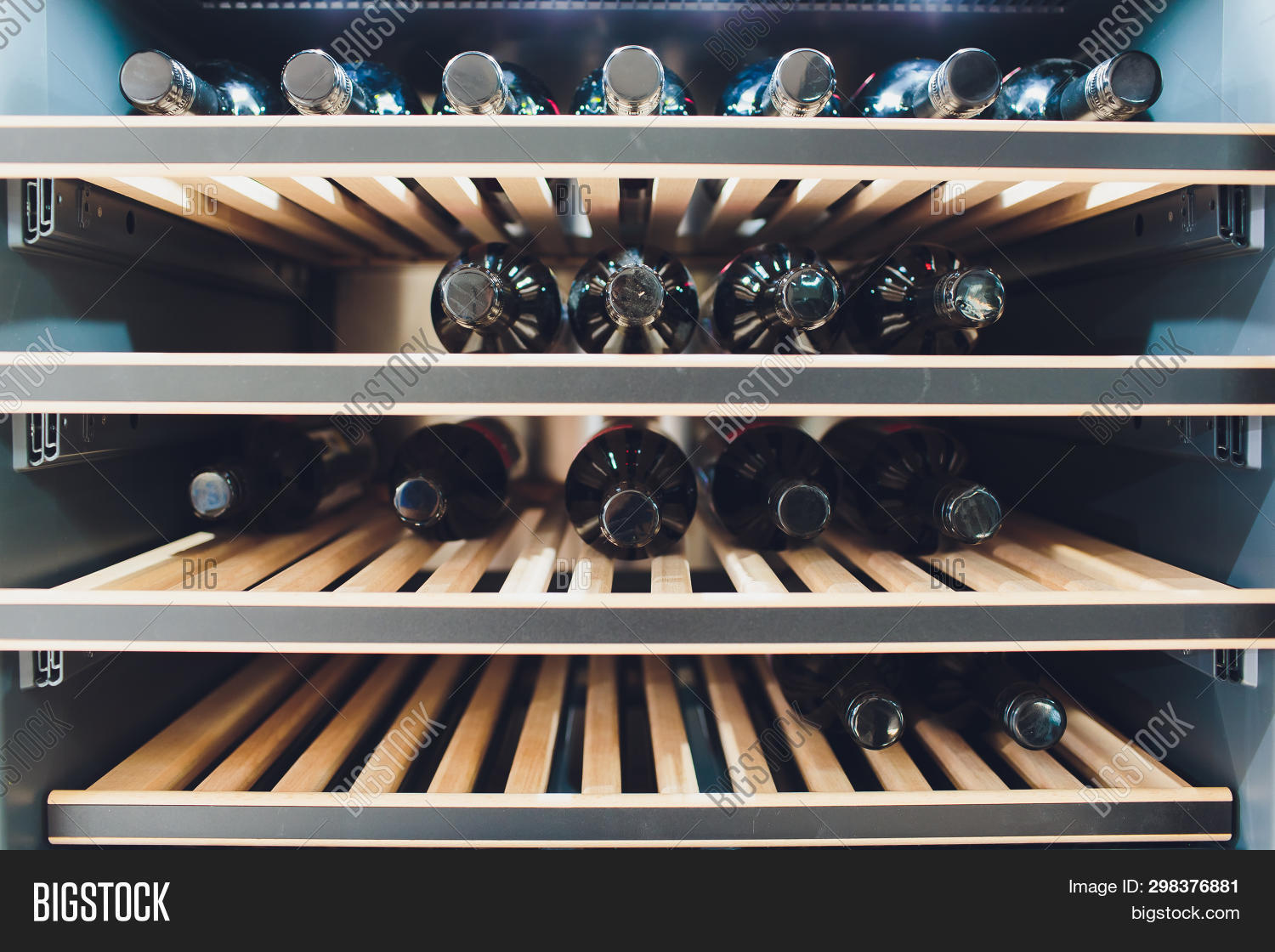 Storing Bottles Wine Image & Photo (Free Trial) Bigstock
