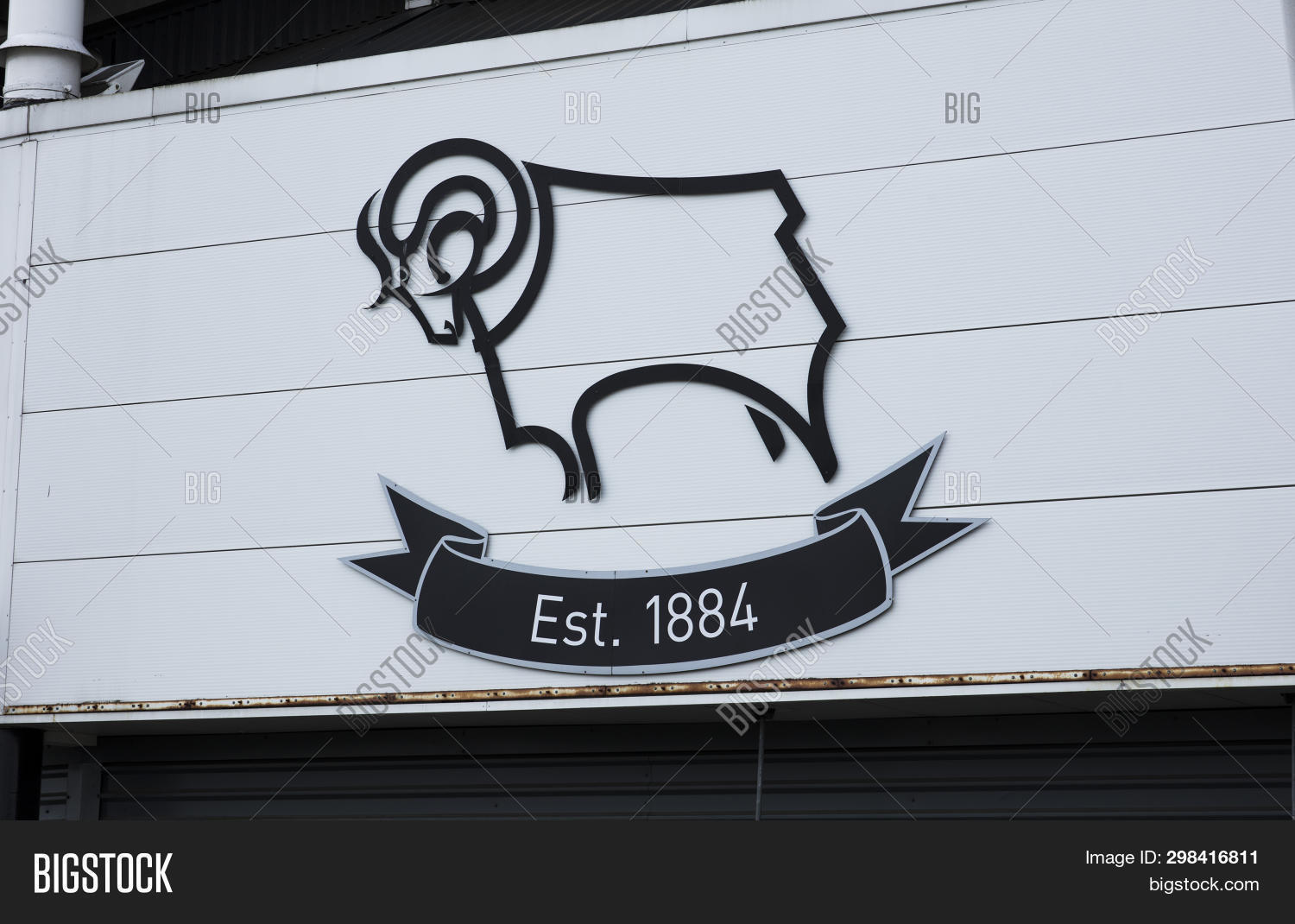 Logo Entrance Derby Image & Photo (Free Trial) | Bigstock