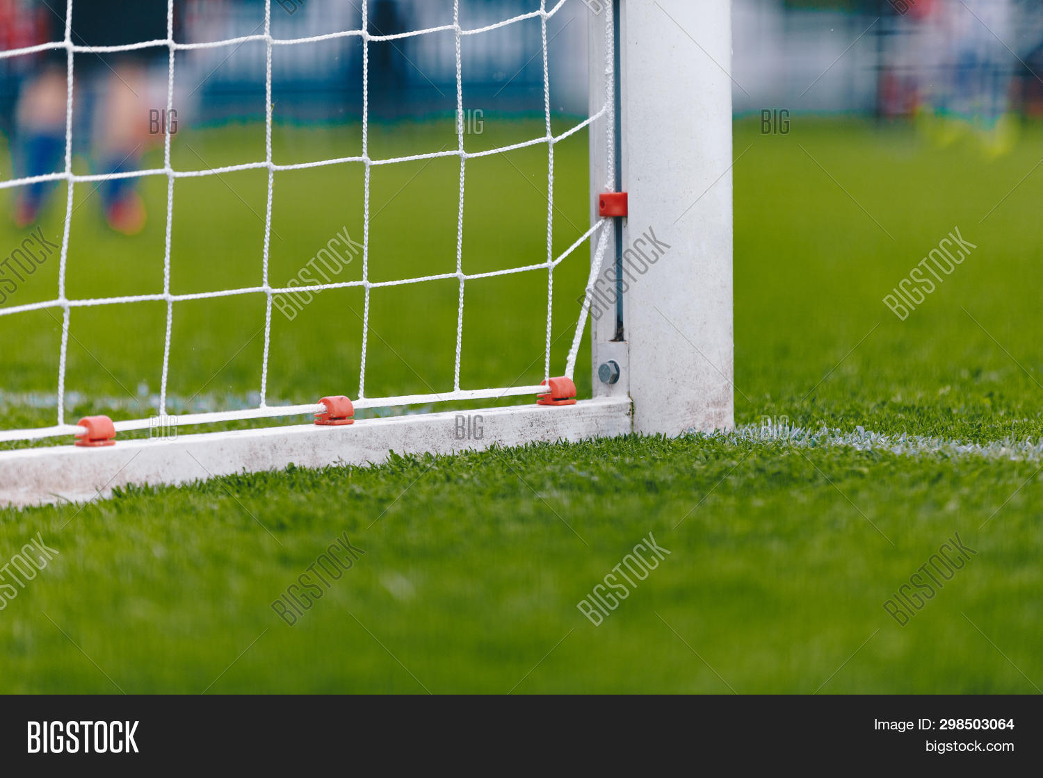 Soccer Football Goal Image & Photo (Free Trial) Bigstock