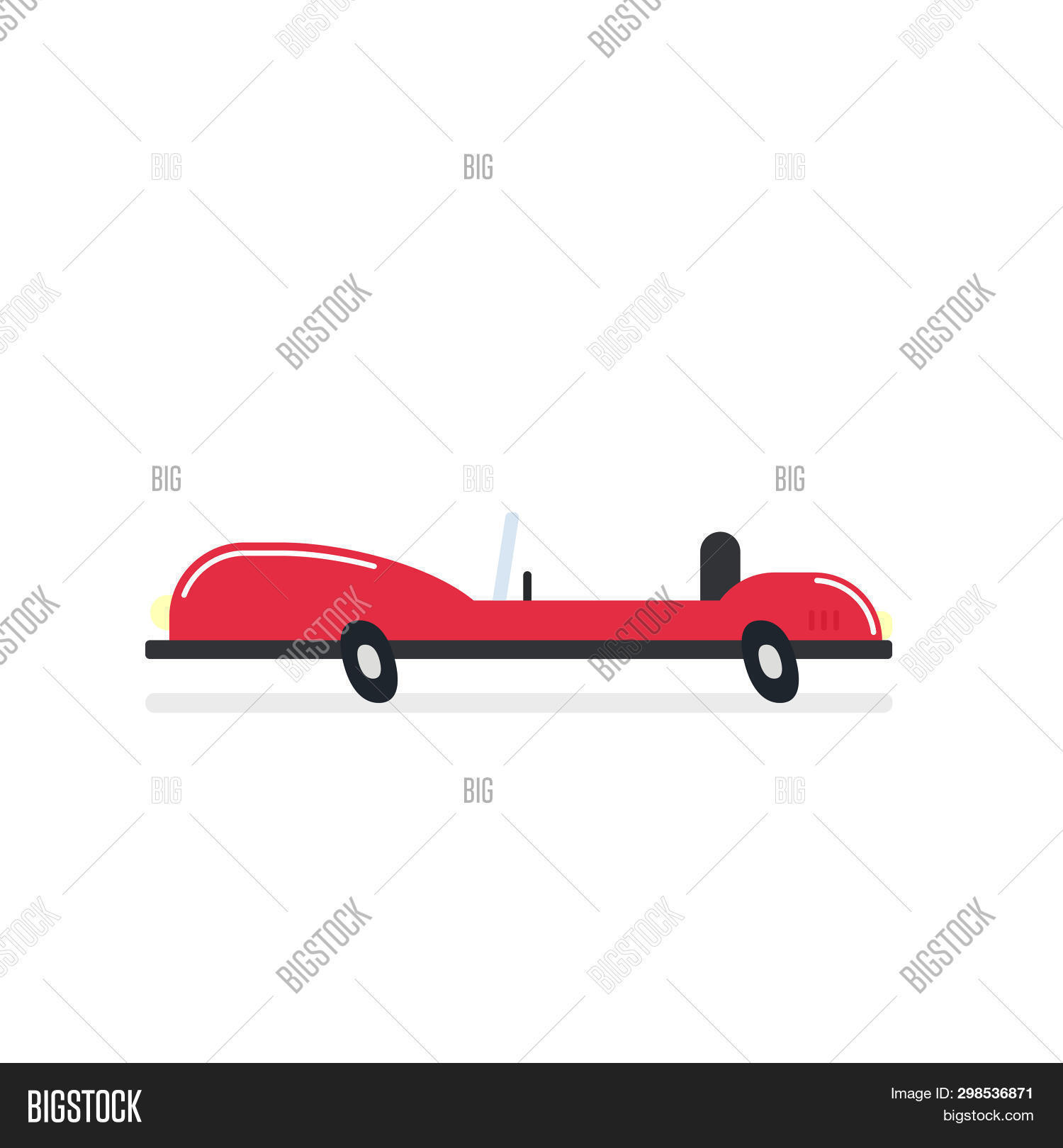 Cartoon Convertible Image & Photo (Free Trial) | Bigstock