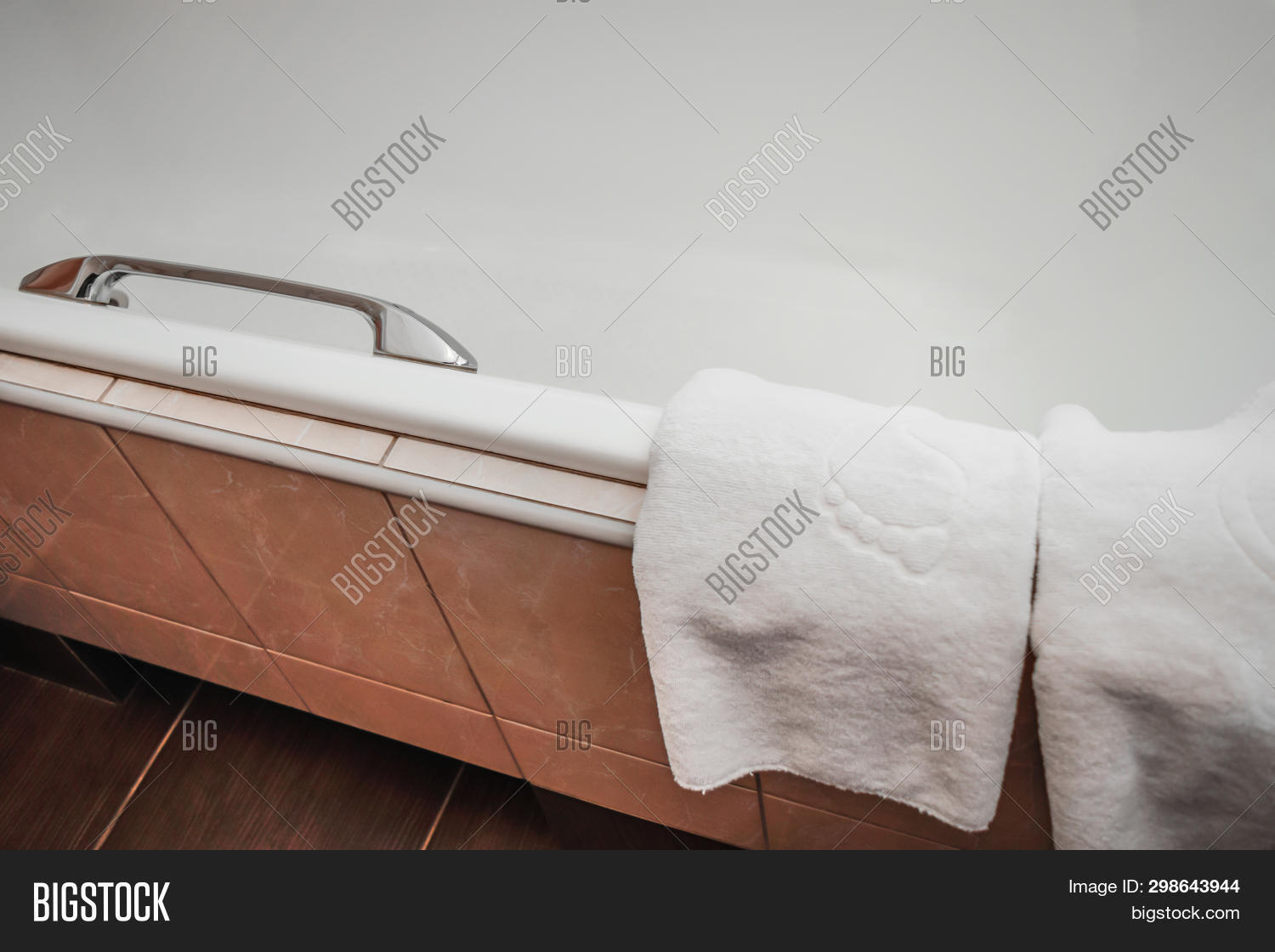 Foot Towels On Edge Image & Photo (Free Trial) Bigstock