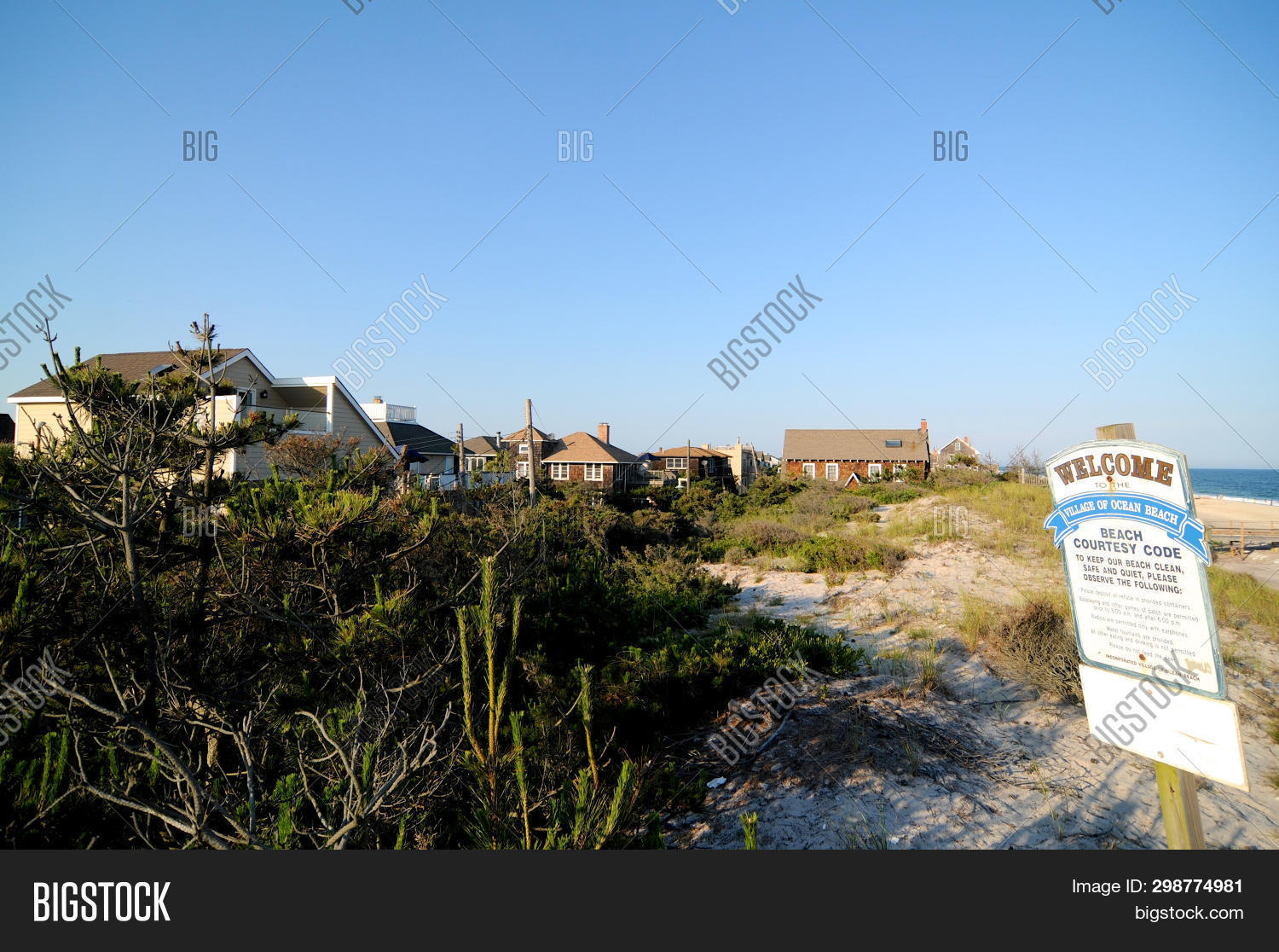Ocean Beach Village, Image & Photo (Free Trial) | Bigstock