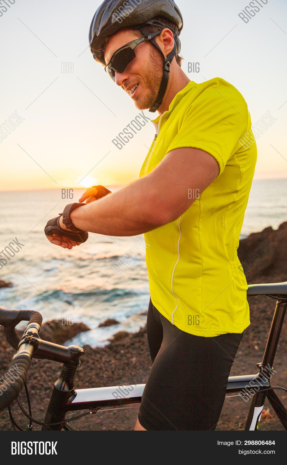 smart watch bike