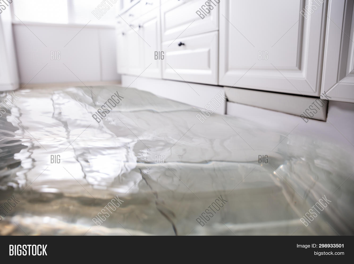 Close Flooded Floor Image Photo Free Trial Bigstock