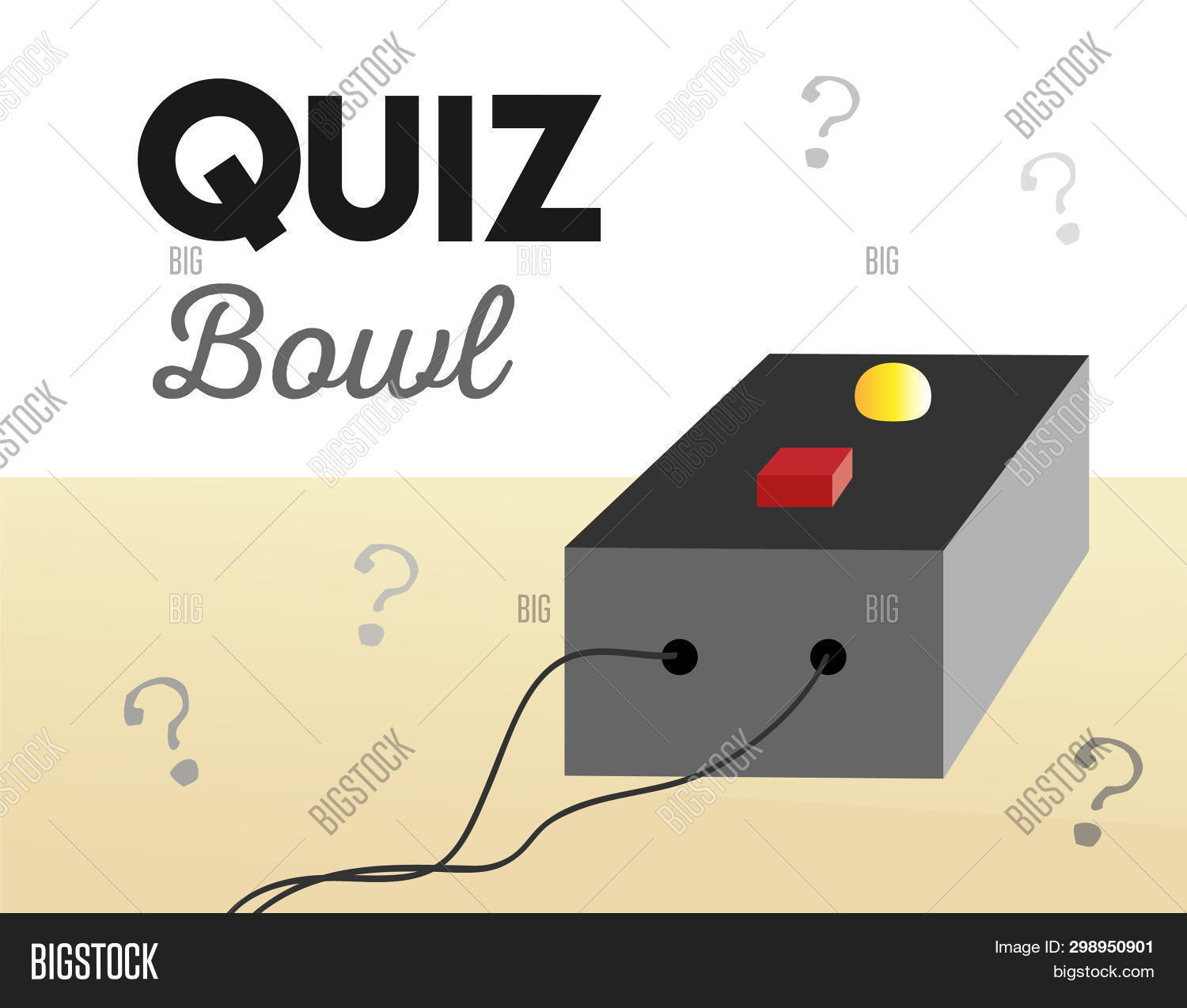 Quiz Bowl Buzzer Image & Photo (Free Trial) Bigstock