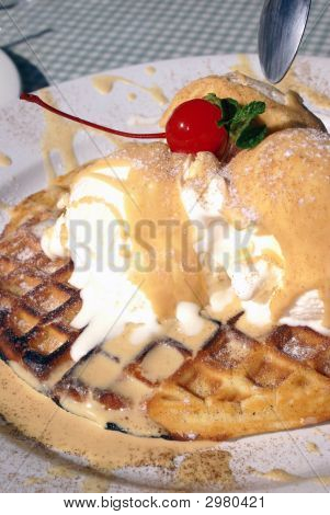 Postre frío