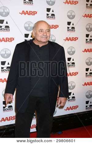LOS ANGELES - FEB 6:  Burt Young arrives at the AARP's 11th Annual Movies For Gownups Awards at Beverly Wilshire Hotel on February 6, 2012 in Beverly Hills, CA