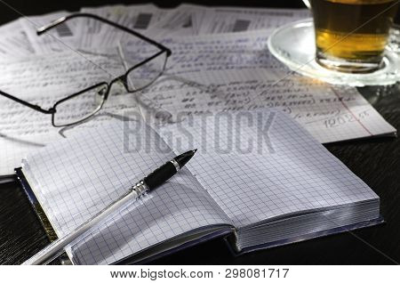 Protracted Counting And Analysis Until The Evening.