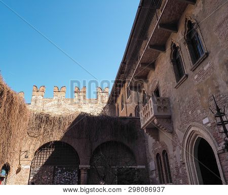 House Of Juliet In Verona