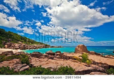 Seascape pohled