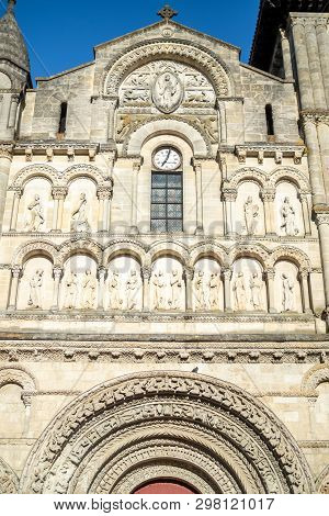 An Old And Beautiful Architectural Church Of Bordeaux