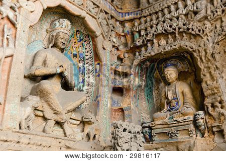 Buddha grottoes