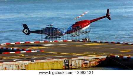 Helikopter: Close Call