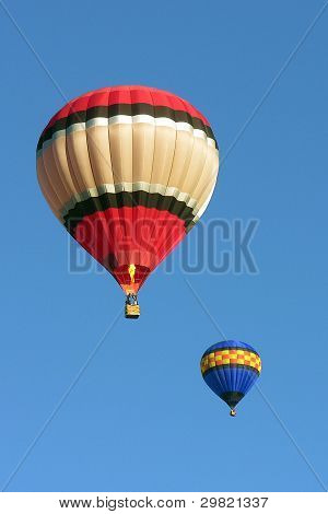 Hot Air Balloons